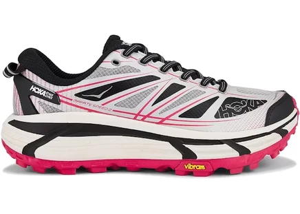 Мужские кроссовки Hoka One One Mafate Speed 2, серо-красные