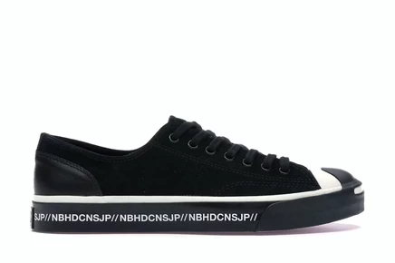 Converse Jack Purcell Ox Neighborhood Motorcycle black/white