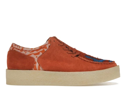 Мужские кроссовки Clarks Mud Moss Lugger Cupsole, оранжевые