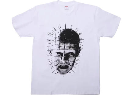 Supreme Hellraiser Pinhead Tee White white