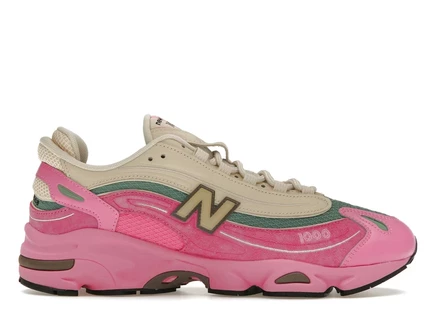 Мужские кроссовки New Balance 1000, розово-песочные