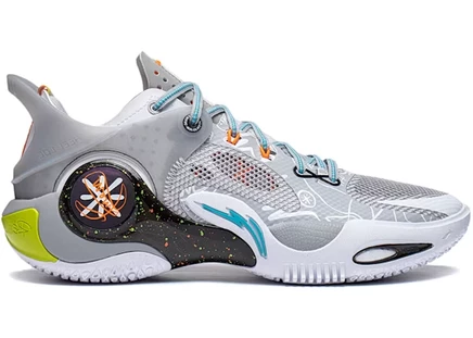 Мужские кроссовки li-ning wade fission 8 se, серые