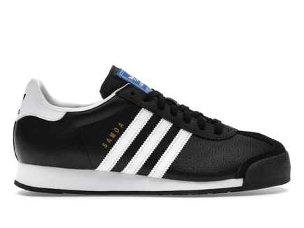 Мужские кроссовки Adidas Samoa, черные