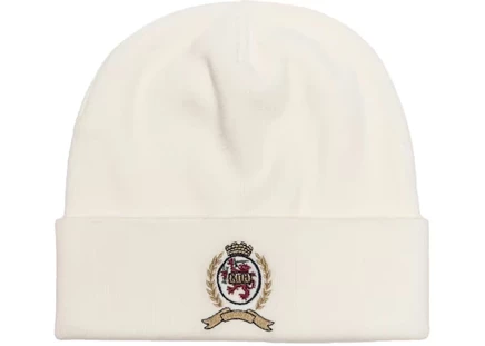 Унисекс шапка Kith x Tommy Hilfiger Crest, белая