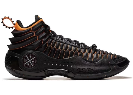 Мужские кроссовки Li-Ning Way of Wade 10 Black Dragon, черные