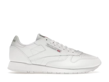 Мужские кроссовки Reebok Classic Leather, белые