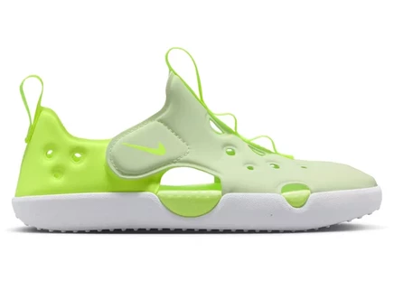 Детские кроссовки Nike Sunray Protect 4, неоново-жёлто-белые