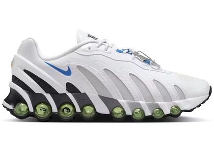 Nike Air Max Dn8 Patta White Metallic Silver white/metallic silver/black/game royal
