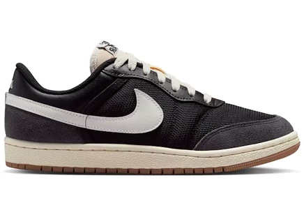 Женские кроссовки Jordan Skyline Low, черно-бело-коричневые