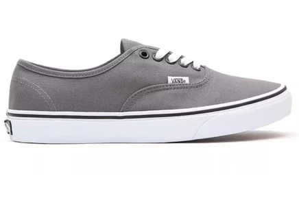 Мужские кеды Vans Authentic, оловянный/черный/белый