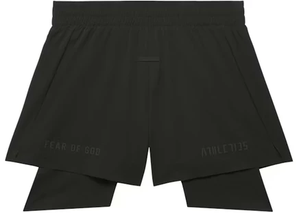 Мужские шорты adidas Fear Of God Athletics Meltaway In 1, черные