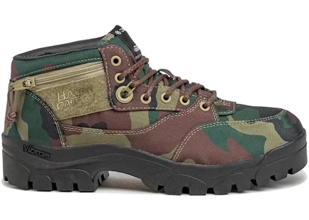 Мужские ботинки Vans OTW Half Cab SP OAMC, лесной камуфляж