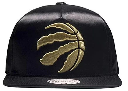 Унисекс кепка OVO x Mitchell & Ness Raptors Logo, черная