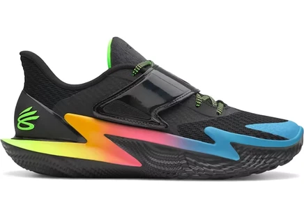 Кроссовки Under Armour Curry Fox 2, черные/многоцветные