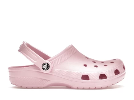 Мужские сабо Crocs Classic, розовые