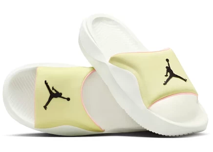 Jordan Franchise Slide Luminous Green Sail Crimson Tint luminous green/sail/crimson tint/black