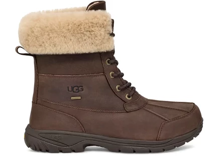 Мужские ботинки UGG Butte Distressed, коричневые