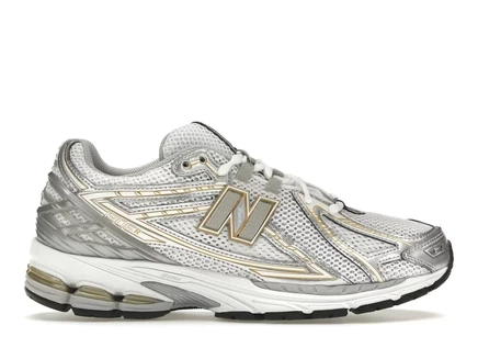 Мужские кроссовки New Balance 1906R, бело-серебристые
