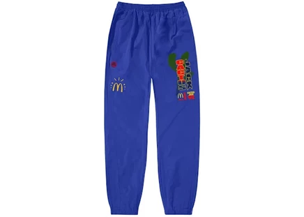Мужские штаны Travis Scott x McDonald's '92 II, синие