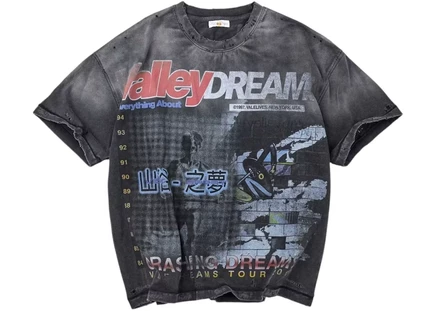 Мужская футболка Vale Forever Dream Crasher, черная