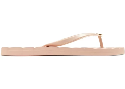 Женские вьетнамки Tory Burch Kira, золотисто-розовые