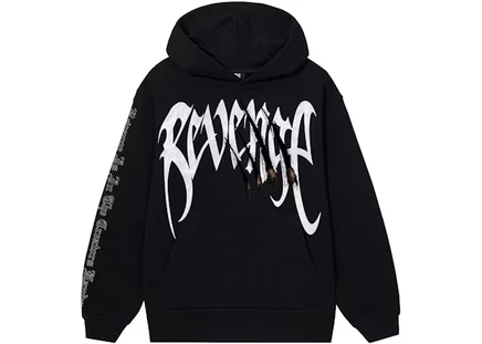 Мужская толстовка Revenge x City Morgue Arch Logo, черная