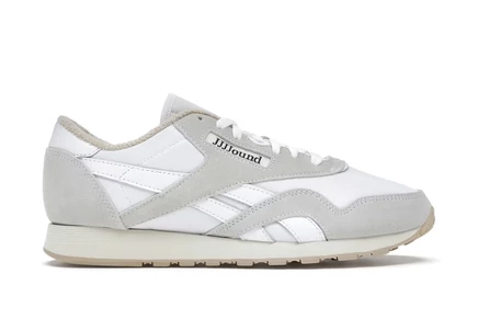 Мужские кроссовки Reebok Classic Nylon JJJJound, белые/серые