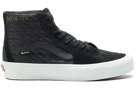 Мужские кеды Vans Sk8-Hi Gore-Tex, черно-белые