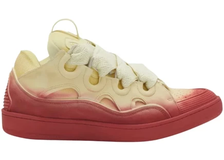 Мужские кроссовки Lanvin Curb Radiant, красные