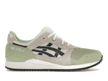 Мужские кроссовки Asics Gel-Lyte III OG, Jade/Obsidian Grey