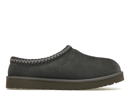 Мужские тапочки Ugg Tasman Slipper, темно-серые