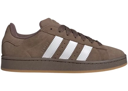Мужские кроссовки Adidas Campus 00s, бело-коричневые