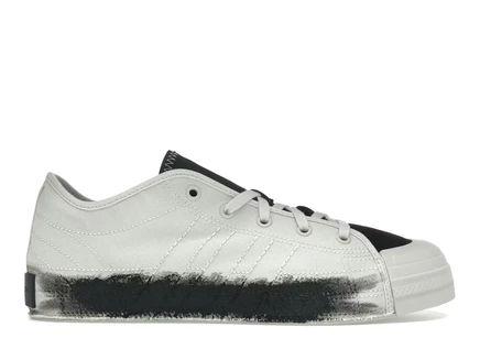 Мужские кеды adidas Y-3 Nizza Lo, талк/черные