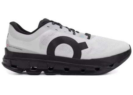 Кроссовки On Cloudflow 5 Glacier Black, серо-черные