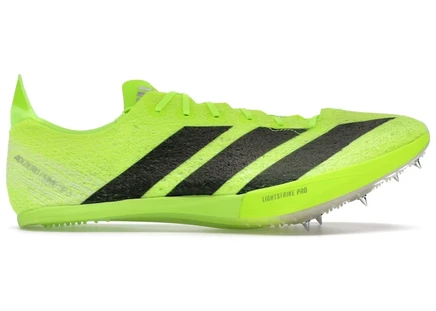 adidas Adizero Prime SP 3 Strung Lucid Lemon Core Black Halo Silver lucid lemon/core black/halo silver