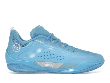 Мужские кроссовки Li-Ning Way of Wade 808 4 Ultra, пудрово-голубые