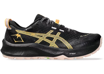 Женские кроссовки ASICS Gel-Trabuco 12 GTX, черно-оранжевые