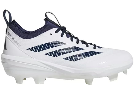 Мужские кроссовки Adidas Adizero Impact 2.0 TPU, бело-синие