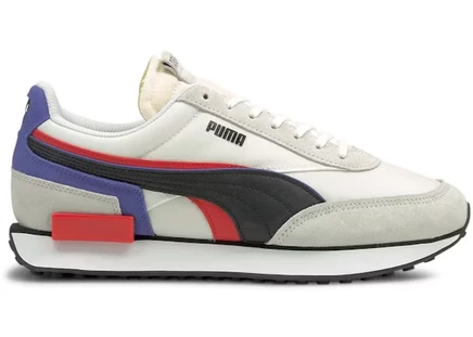 Кроссовки Puma Future Rider Double, белые/nimbus cloud