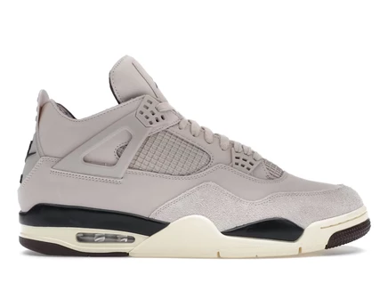 Женские кроссовки Jordan 4 A Ma Maniére, песочные