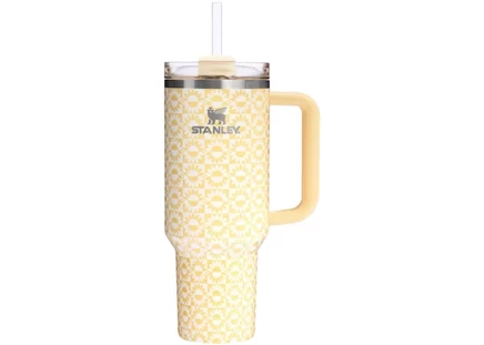 Stanley Flowstate Quencher 40oz Tumbler Butter Sunflower butter sunflower