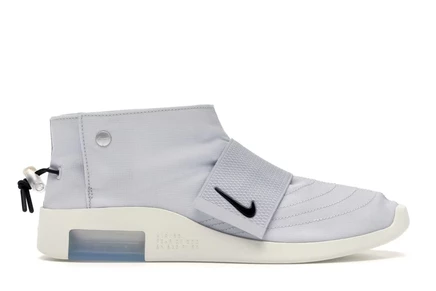 Мужские мокасины Nike Air Fear Of God Moccasin, платиновые