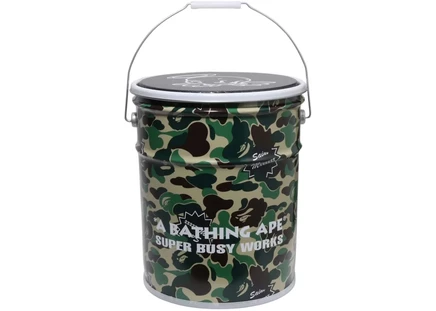 BAPE x Saint Mxxxxxx Can Stool Green green