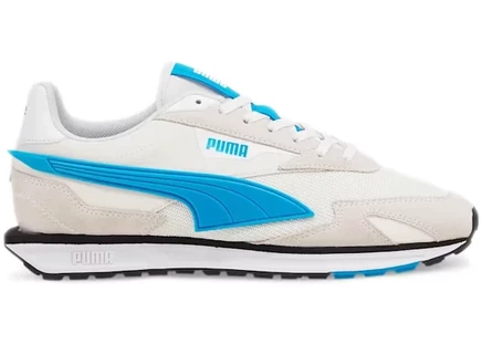 Женские кроссовки Puma Lo Rider Tech Retro, молочно-белые/черные