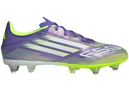 adidas F50 League SG Purple Rush Cloud White Lucid Lemon purple rush/cloud white/lucid lemon