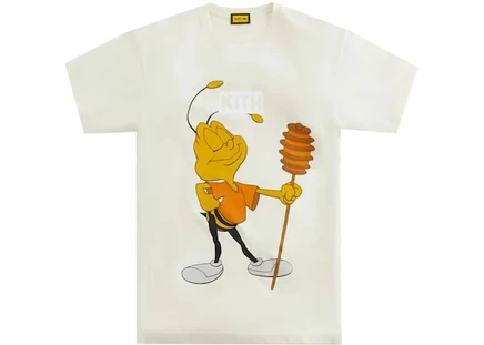 Мужская футболка KITH Treats Honey Nut Cheerios, Sandrift
