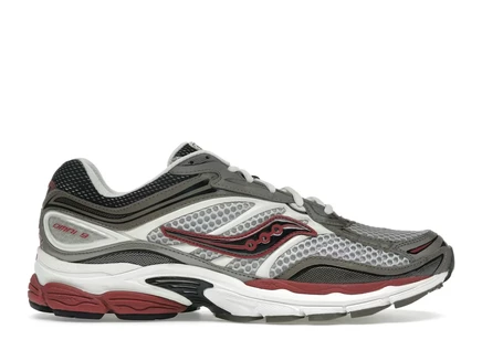 Мужские кроссовки Saucony ProGrid Omni 9 OG, коричнево-красные
