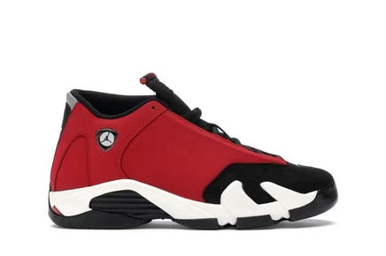 Детские кроссовки Jordan 14 Retro Toro GS, черно-красные