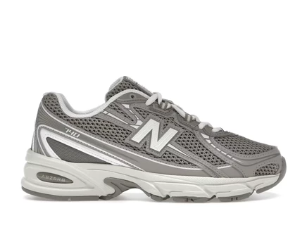 Мужские кроссовки New Balance 740v2, тёмно-оливковые/серебристые