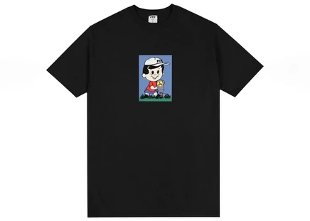 Мужская футболка FTP Nukeboy Tee, черная